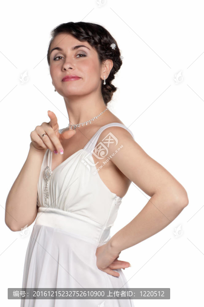 畫(huà)像的新娘