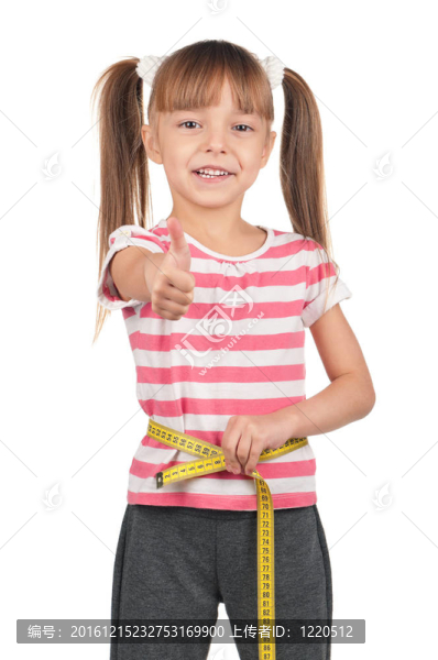 帶測(cè)度的小女孩