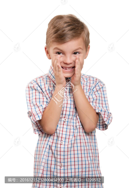 畫像的男孩