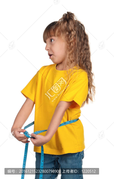 帶測(cè)度的小女孩
