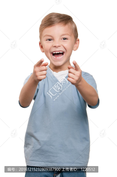 畫像的男孩