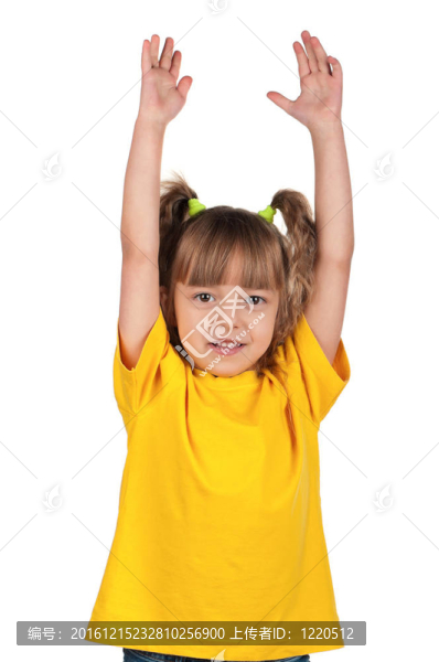 小女孩
