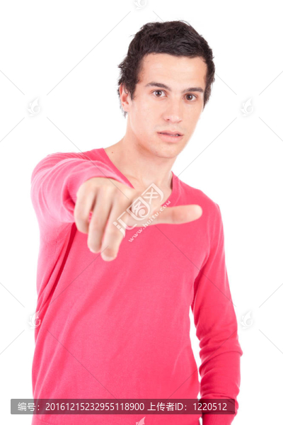 年輕的男孩