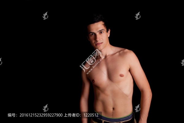 年輕的男孩