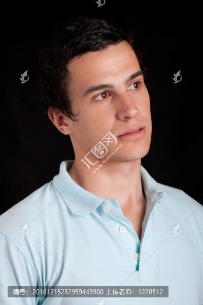 年輕的男孩