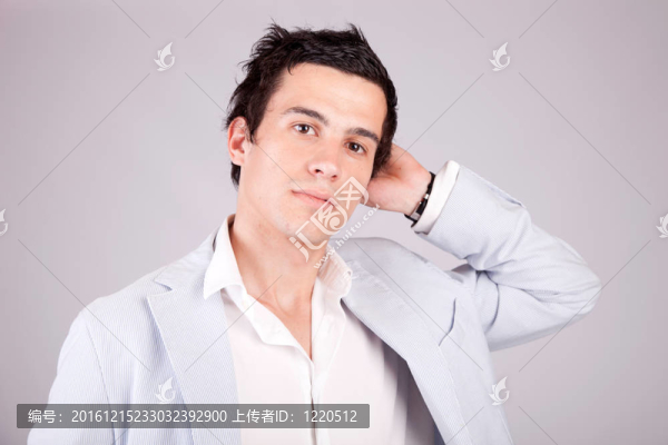 年輕的男孩