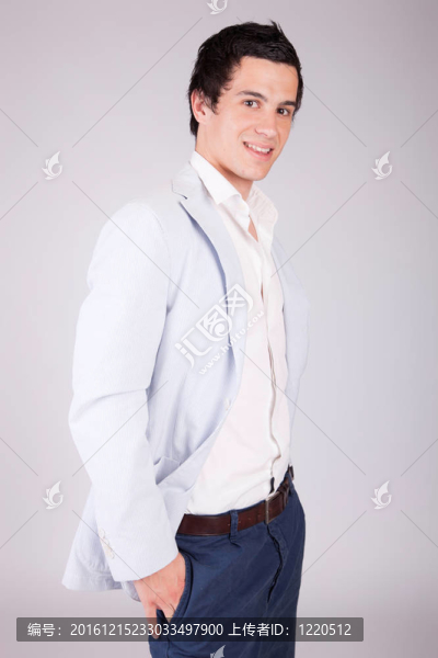 年輕的男孩