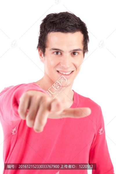 年輕的男孩