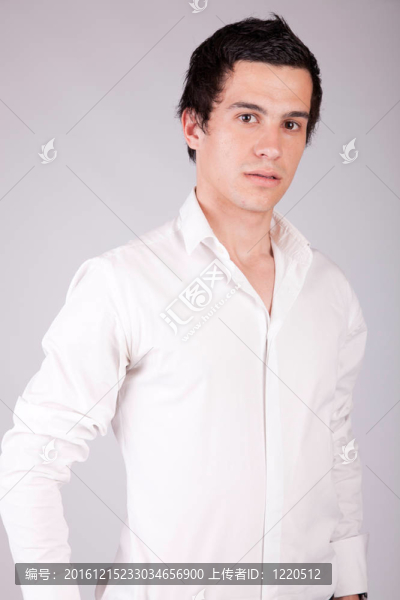 年輕的男孩