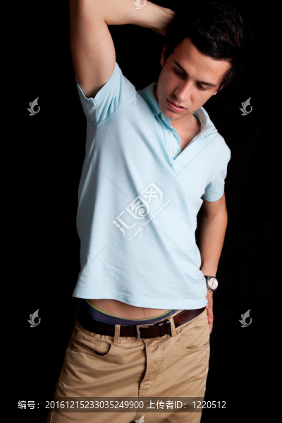 年輕的男孩