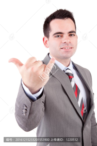 商業(yè)人信號(hào)OK