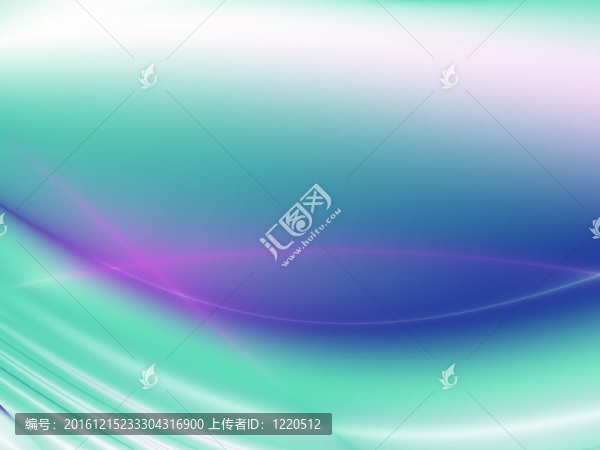 抽象的彩色波浪和寬廣的圖案