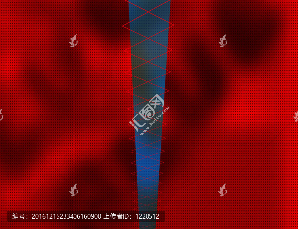 紅色的背景