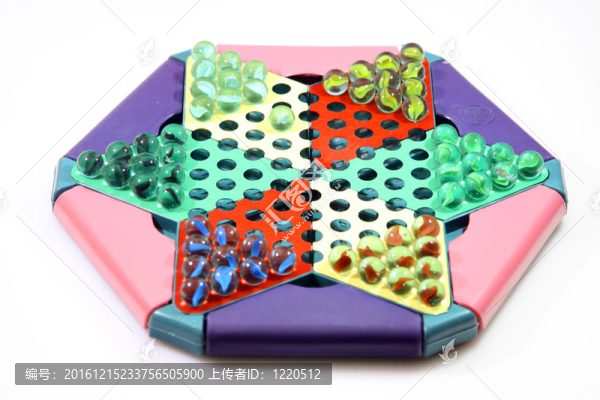 中國跳棋游戲