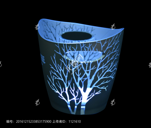 發(fā)光塑料桶