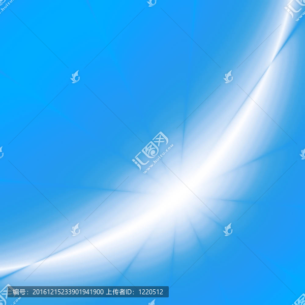 強(qiáng)力光束穿越藍(lán)色背景