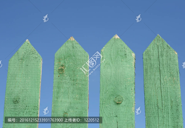 木柵欄