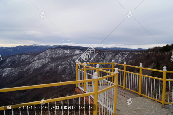 高加索高山之美
