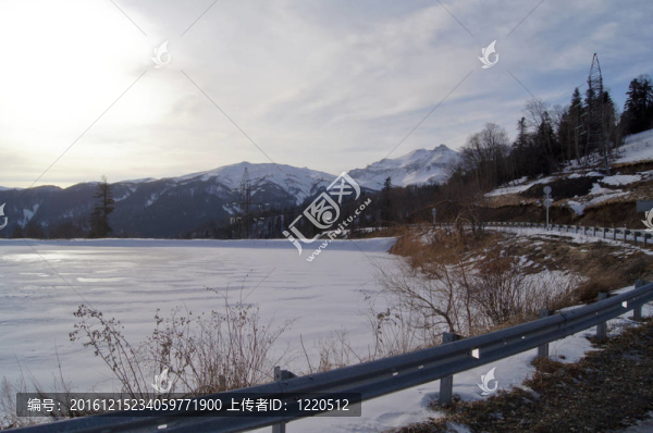 高加索高山之美