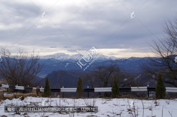 高加索高山之美