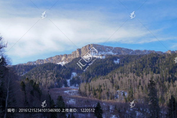 高加索高山之美