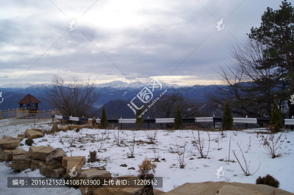 高加索高山之美