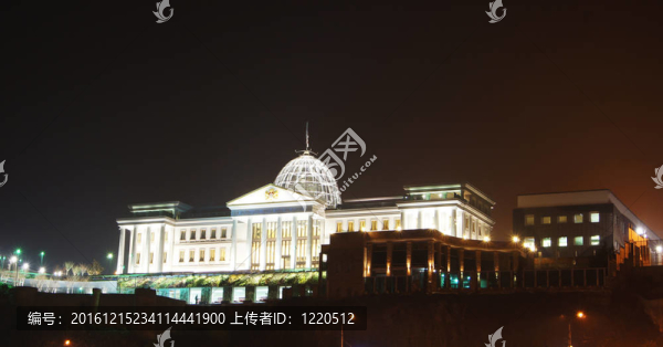 第比利斯的夜晚