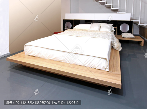 現(xiàn)代的床