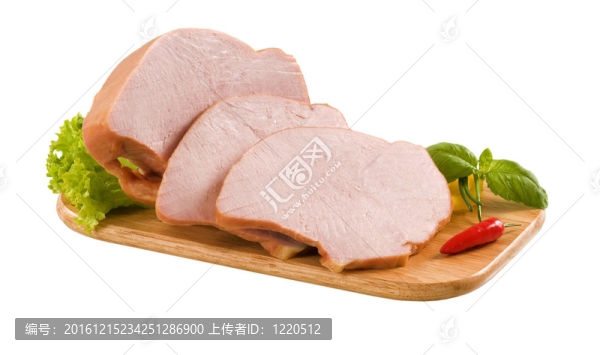 熏豬肉