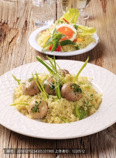 蒸粗麥粉食譜