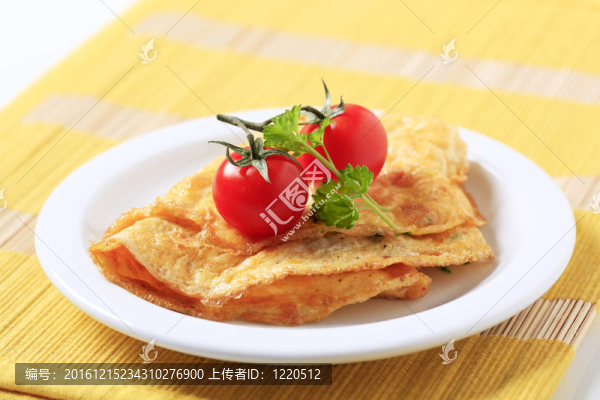 雞蛋煎蛋卷