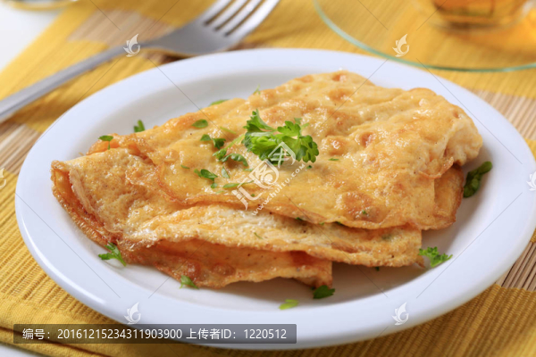 雞蛋煎蛋卷