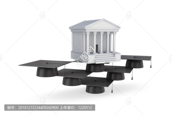 在由法院律師的帽子金字塔。