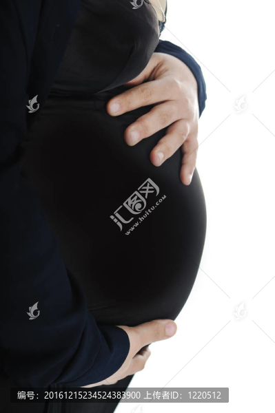 孕婦阿拉伯婦女