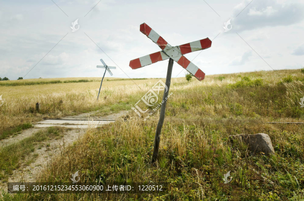 鐵路道口標志