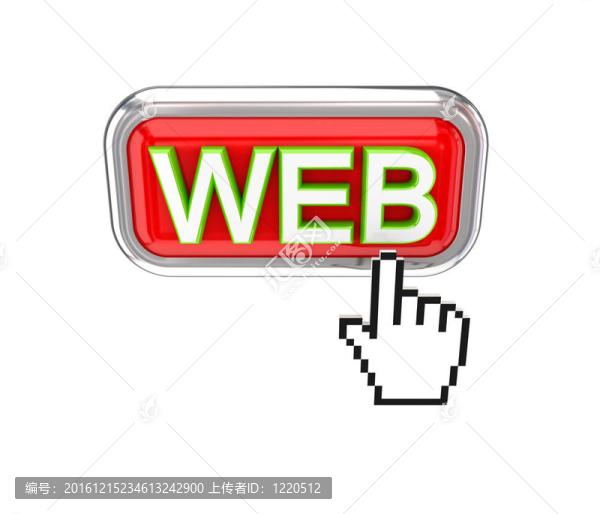 光標(biāo)推紅網(wǎng)按鈕。