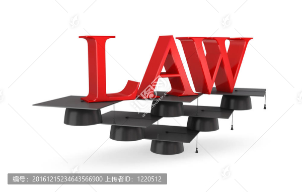 律師帽上的金字塔字法。