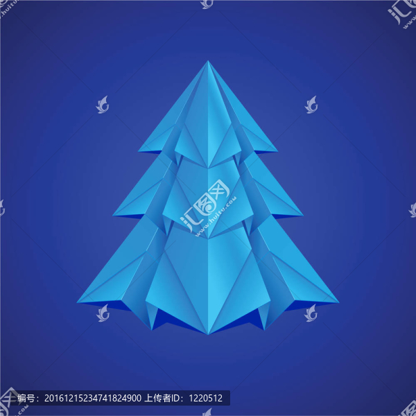 紙的圣誕樹(shù)