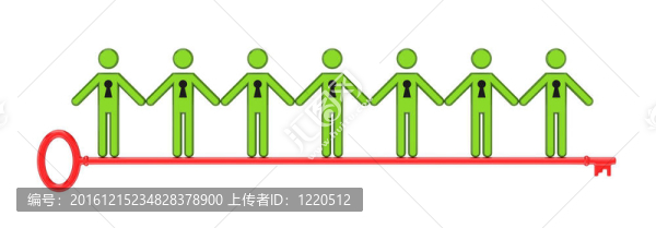 3D小人物乳房上有鎖孔。
