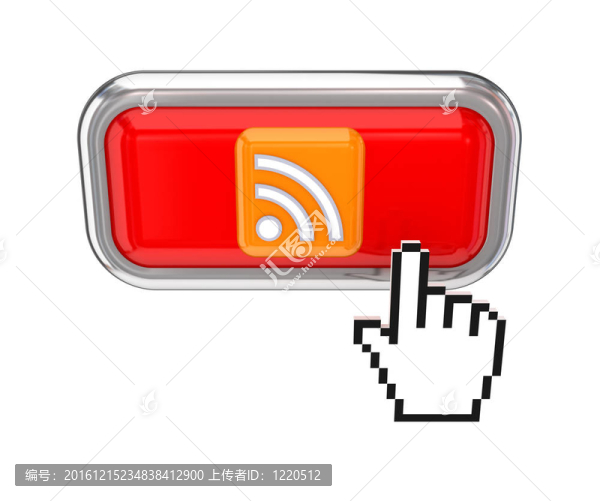 RSS按鈕。