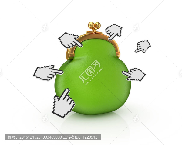 光標(biāo)和老式的錢(qián)包很多。
