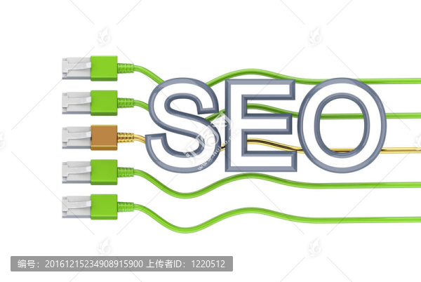 大的詞SEO；通常一芯和金。