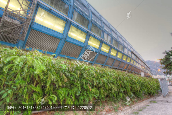 香港隧道在HDR