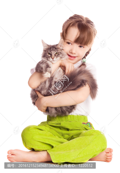 帶貓的女孩