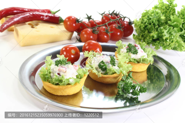 新鮮烤玉米芝士沙拉