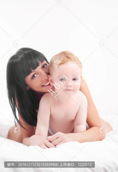 母親和嬰兒