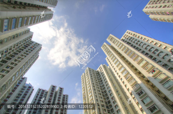 香港公共住房在HDR