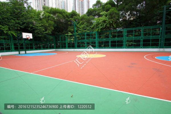 籃球場抽象觀