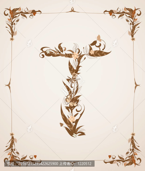 復(fù)古復(fù)古字母框