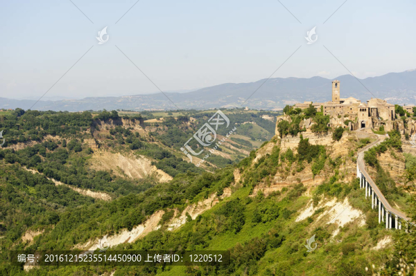 Civita,di,Bagnoregio（意大利）